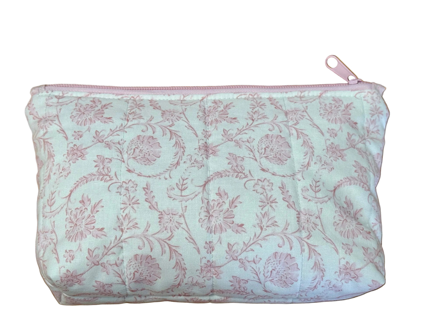 Blush Heirloom Small Zippered Pouch