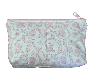 Blush Heirloom Small Zippered Pouch