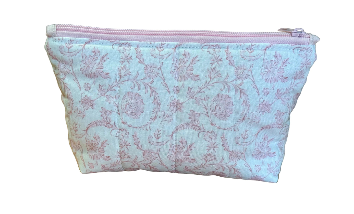Blush Heirloom Small Zippered Pouch